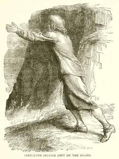 Alexander Selkirk laissé sur l
