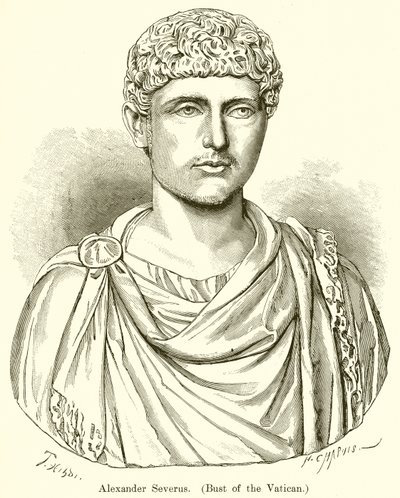 Alexandre Sévère (Buste du Vatican) - English School