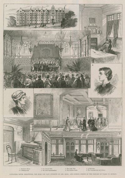 Alexandra House, Kensington - English School