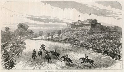 Courses de chevaux à Alexandra Park, Muswell Hill - English School