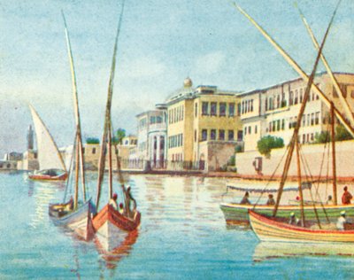 Alexandrie, Ras-et-Tin - English School