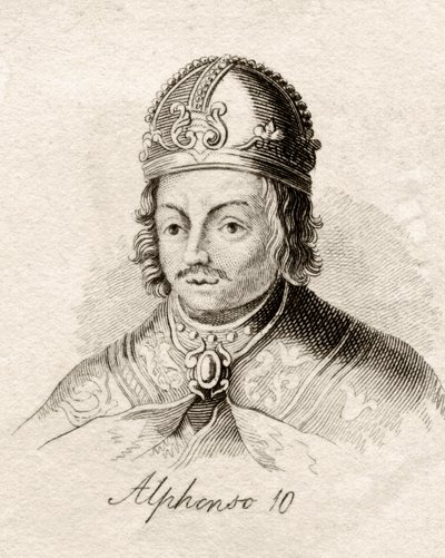 Alphonse X de Castille, de 