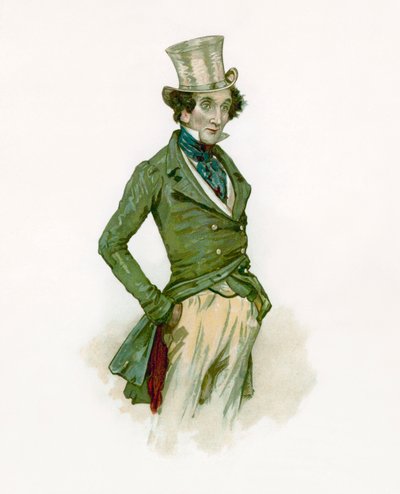 Alfred Jingle - English School