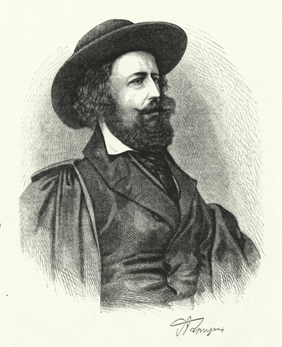 Alfred Lord Tennyson - English School
