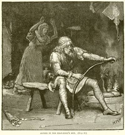 Alfred dans la hutte du bouvier - English School