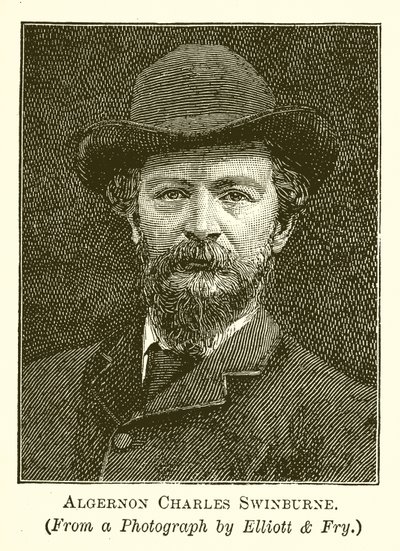 Algernon Charles Swinburne - English School