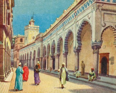 Alger, la Grande Mosquée - English School