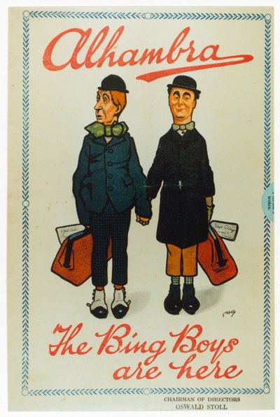 Alhambra. Les Bing Boys sont ici - English School