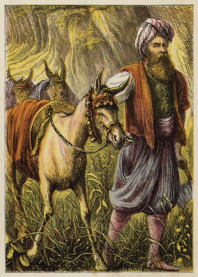 Ali Baba et les quarante voleurs - English School