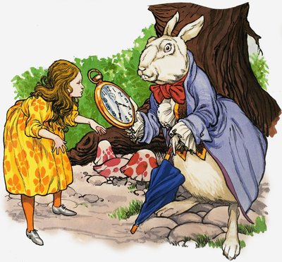 Alice au pays des merveilles - English School