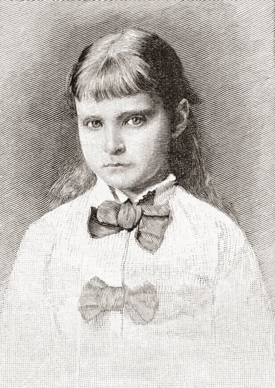 Alix de Hesse et du Rhin plus tard Alexandra Feodorovna - English School