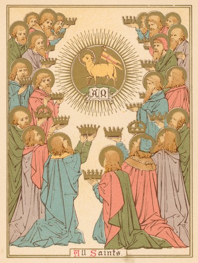 Tous les saints - English School