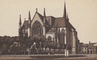 Église de Tous les Saints, Leamington - English School