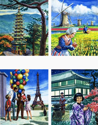 Toutes sortes de bâtiments - English School