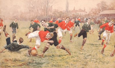 Gentilshommes amateurs en jeu - English School