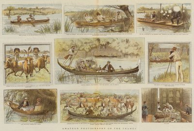 Photographie amateur sur la Tamise - English School