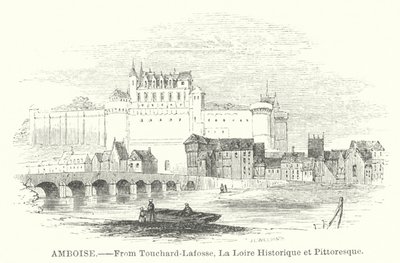 Amboise (engraving) - English School