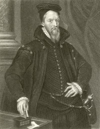 Ambrose Dudley, Comte de Warwick - English School