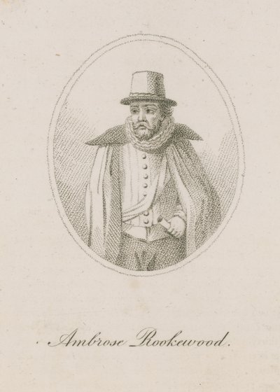 Ambrose Rookewood, membre du complot des poudres - English School
