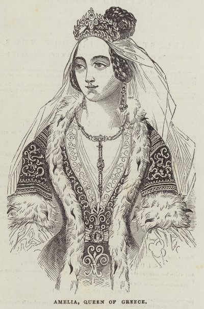 Amélie, reine de Grèce - English School