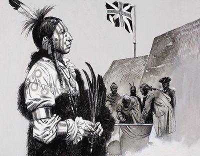 Indien Américain - English School