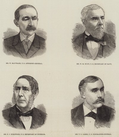Politiciens américains - English School