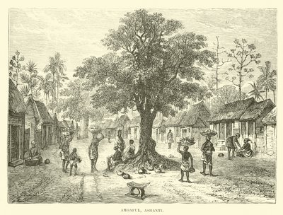 Amoaful, Ashanti - English School