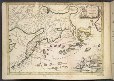 Un compte rendu du nouvel archipel du Nord récemment découvert par les Russes dans les mers de Kamtchatka et d