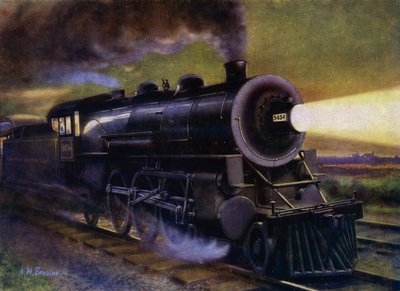 Un train américain - English School