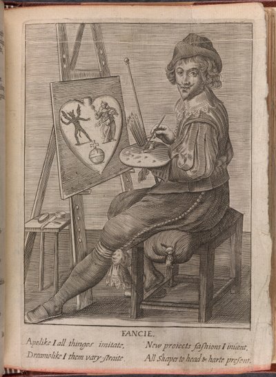 Un artiste, illustration de 