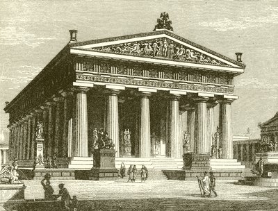 Un temple dorique ancien : le sanctuaire de Poséidon à Paestum - English School