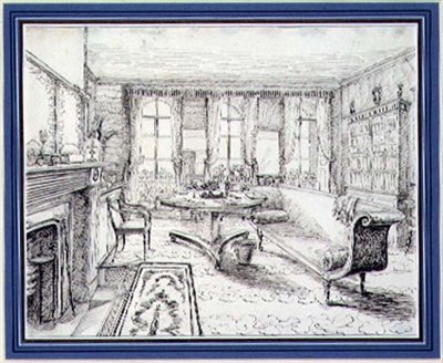 Intérieur d