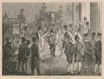 Une soirée - English School