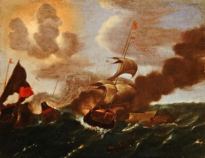 Un incident de la guerre anglo-espagnole - English School