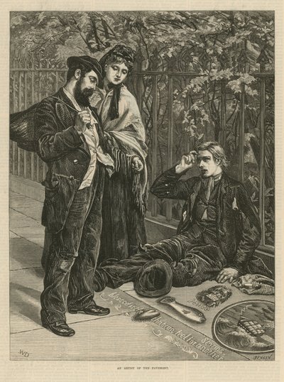Un artiste du trottoir - English School