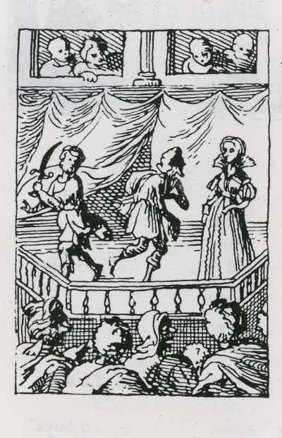 Un ancien théâtre - English School