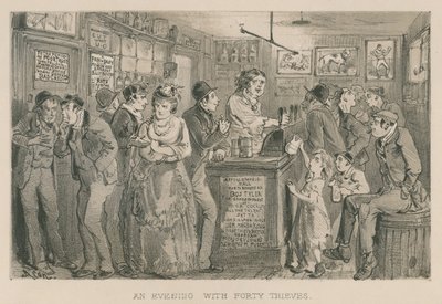 Une soirée avec quarante voleurs - English School