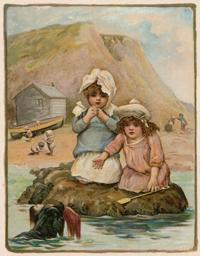 Un incident au bord de la mer - English School