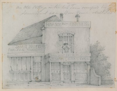 Ancienne chaumière à Kentish Town - English School