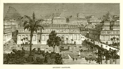 Babylone ancienne - English School