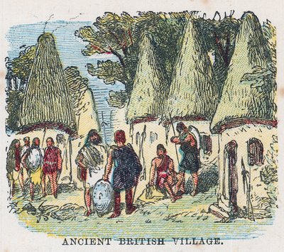 Village britannique antique - English School