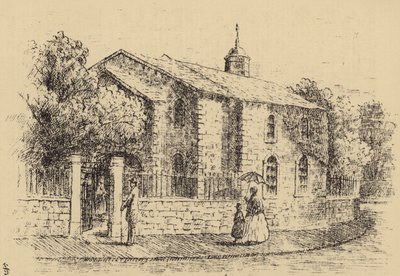 Chapelle ancienne de Toxteth Park - English School