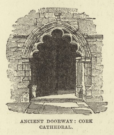 Ancien Portail, Cathédrale de Cork - English School