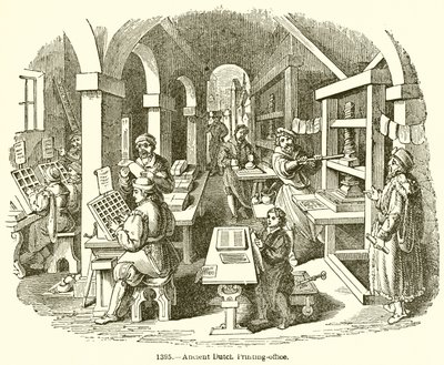 Ancienne imprimerie hollandaise - English School