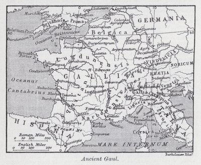 La Gaule antique - English School