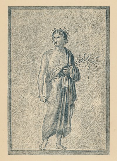 Rome antique : Un poète romain - English School