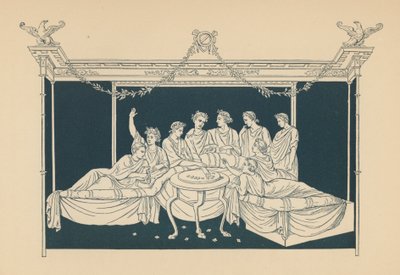 Rome antique : Joueurs - English School