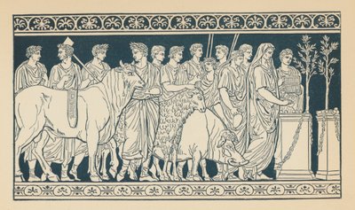 Rome antique : Serviteurs du temple - English School