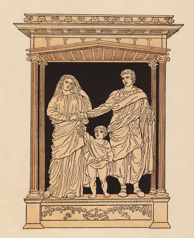 Rome antique : Le mariage de Claudia et Pudens - English School