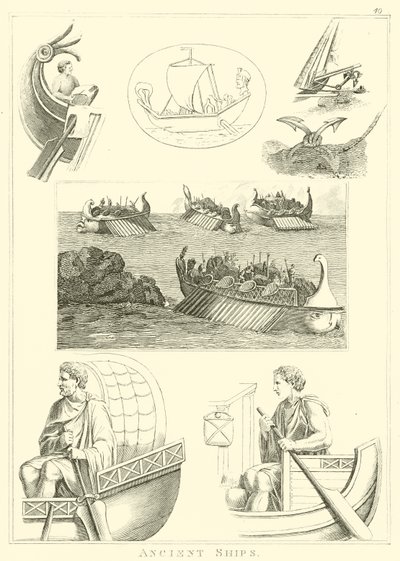 Navires anciens - English School